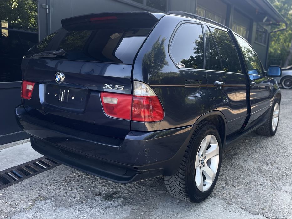 BMW X5 facelift e53 3.0d автомат 218к.с НА ЧАСТИ