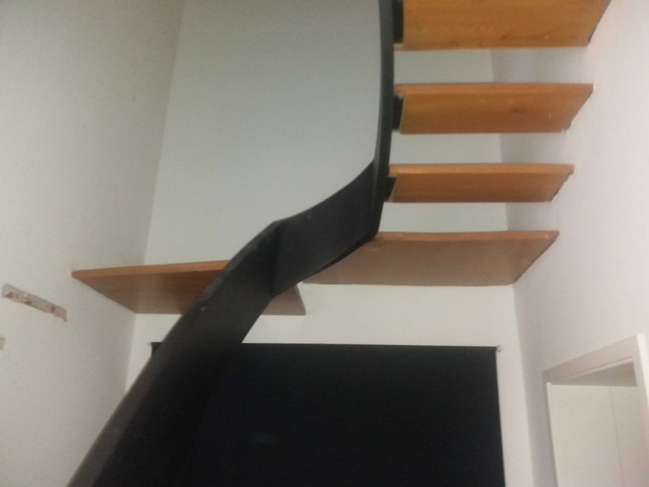 Trepte lemn stratificat stejar