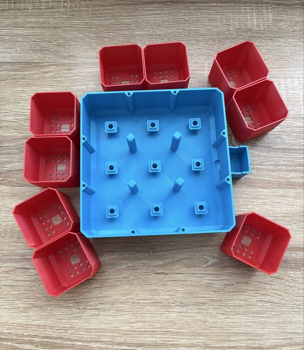 Саксии за разсад и Вана