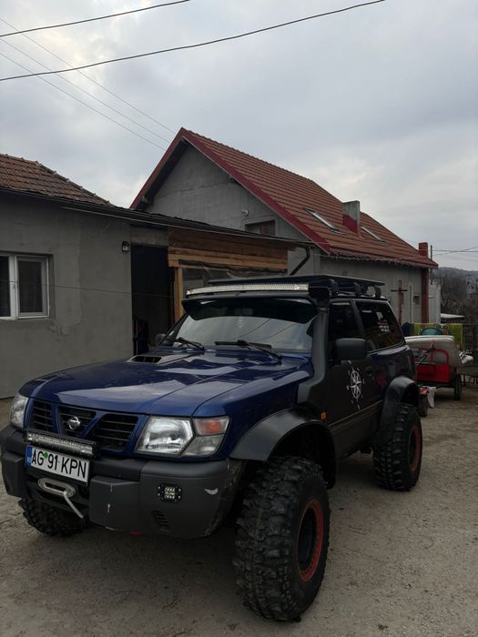 Vand/schimb nisan patrol y 61
