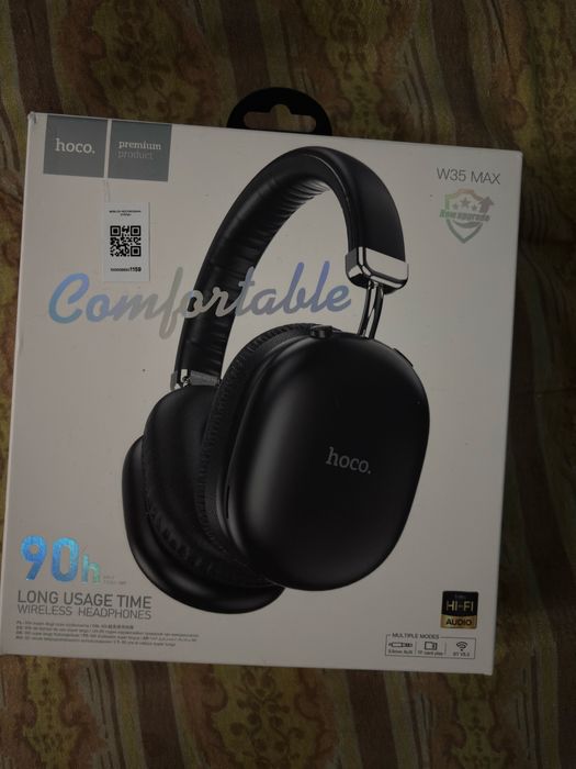 Продаётся беспроводные наушники Hoco W35 MAX