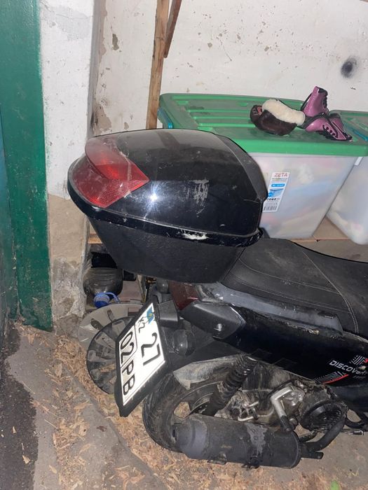 Мопед 150куб, инжектор