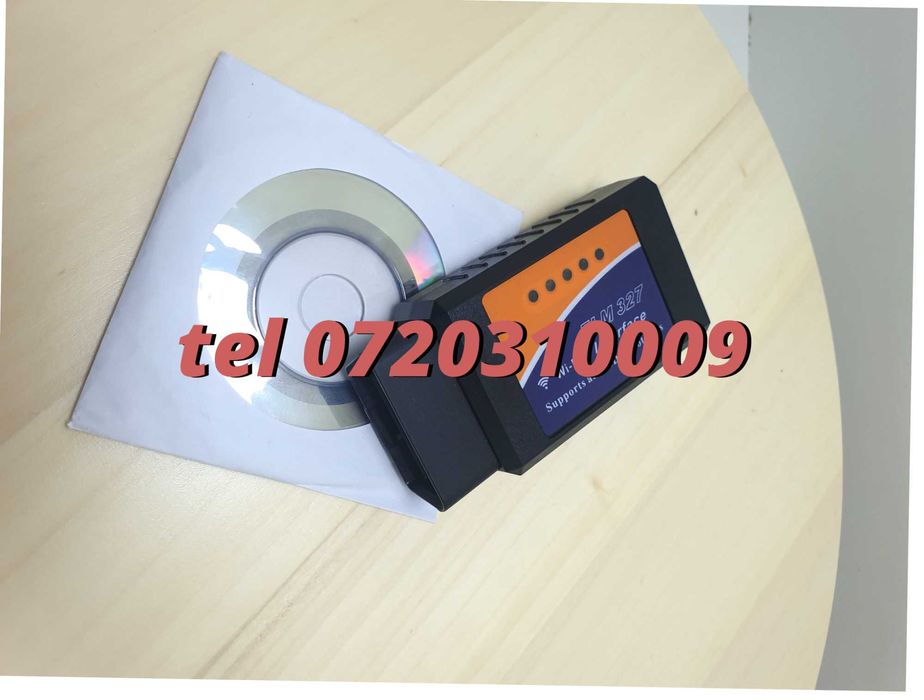 Wifi Elm 327 Odb2 V21 Compatibil Ios