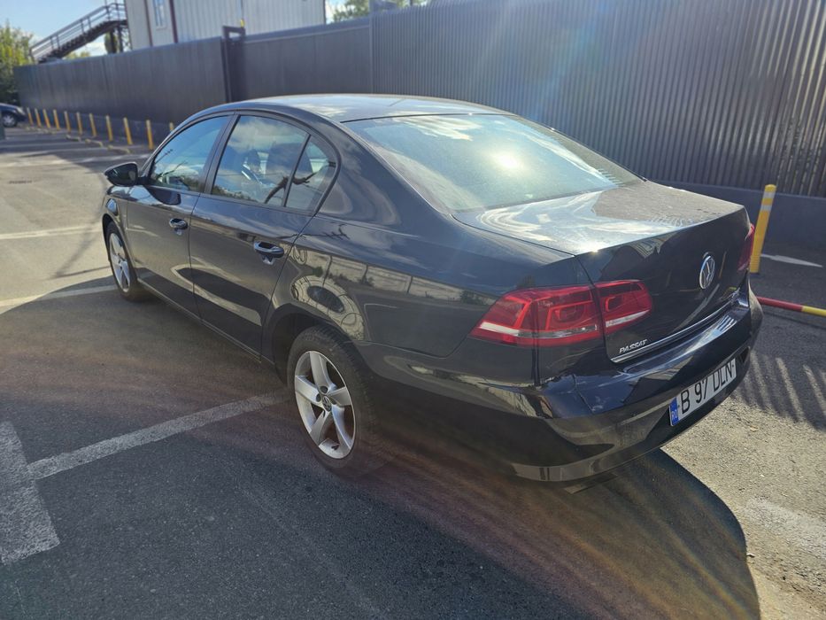 Volkswagen Passat B7 CFFB 2.0TDi
