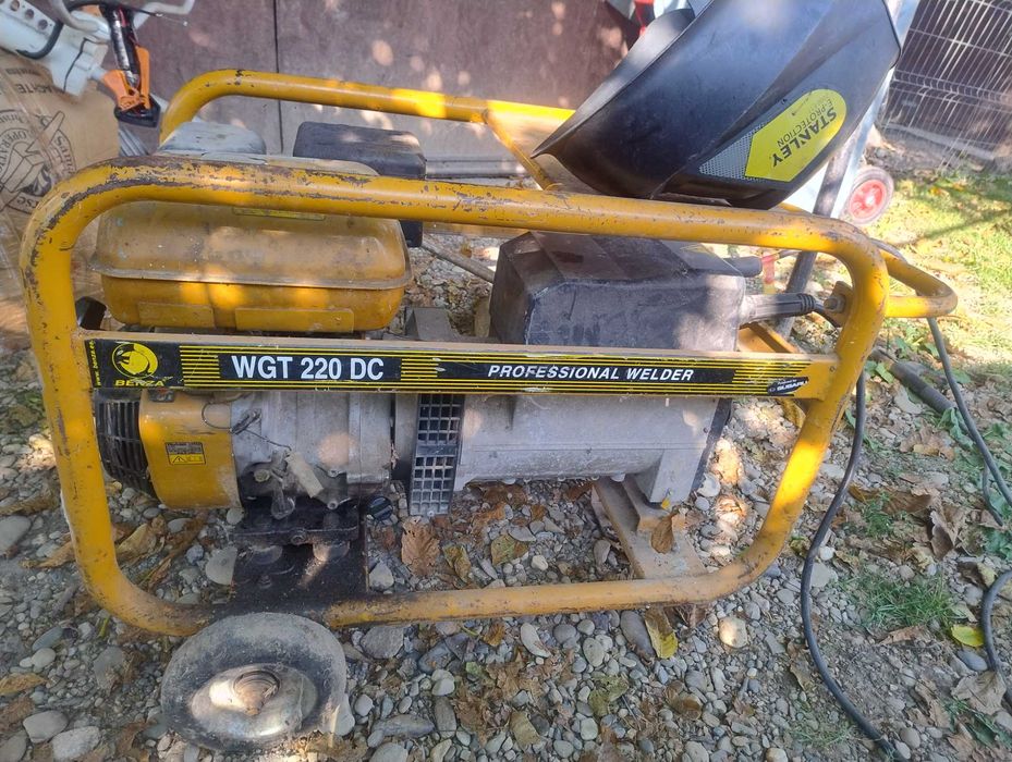 Generator profesional cu sudura și 220/380volti