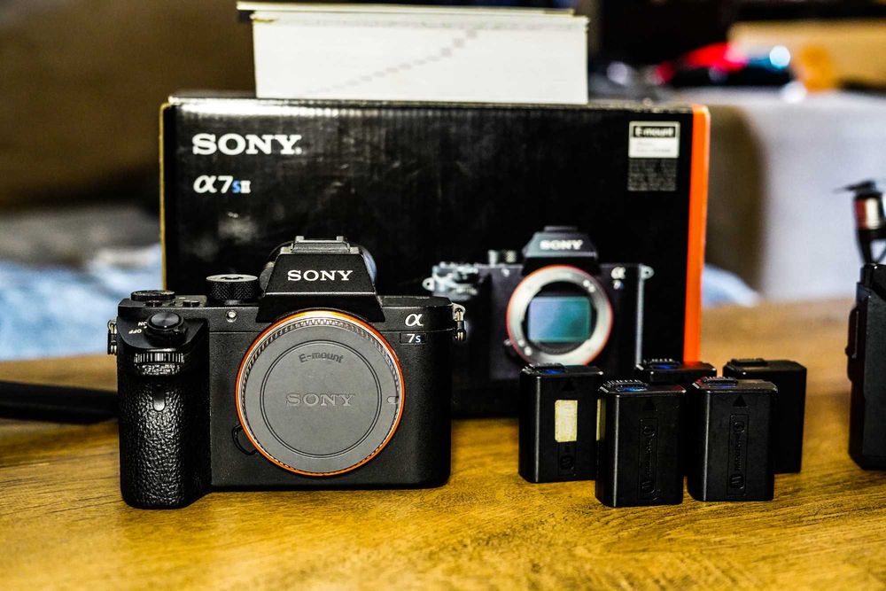 Продавам техника за видеозаснемане – Sony A7S II, Ronin SC, Mavic Air