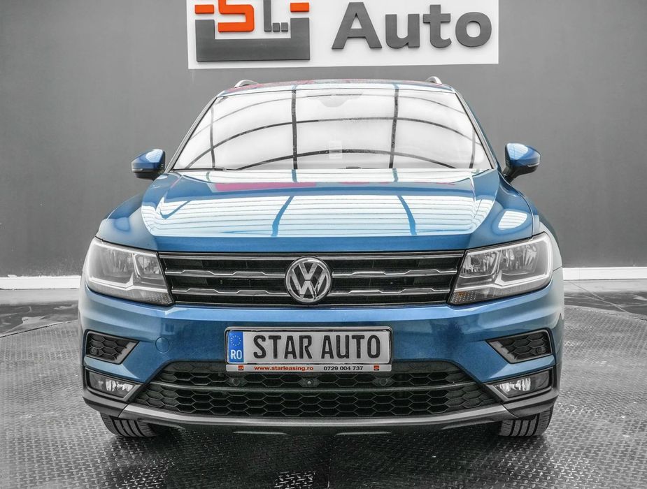 Volkswagen Tiguan 7 Locuri - Posibilitate Rate Avans 0 - Garantie 12 Luni - IMPECABILA