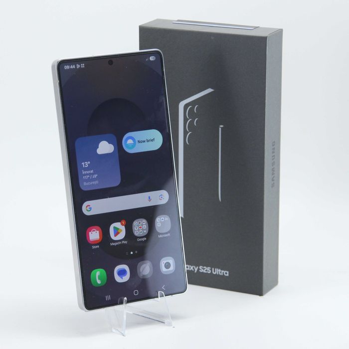 Samsung S25 ULTRA-256Gb/12Gb RAM-OBIECT IMPECABIL-Amanet FRESH Galati