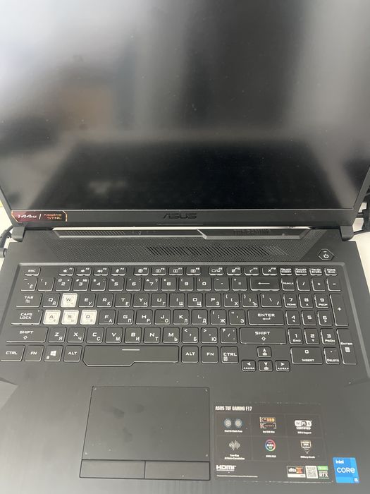 Asus Tuf Gaming F17