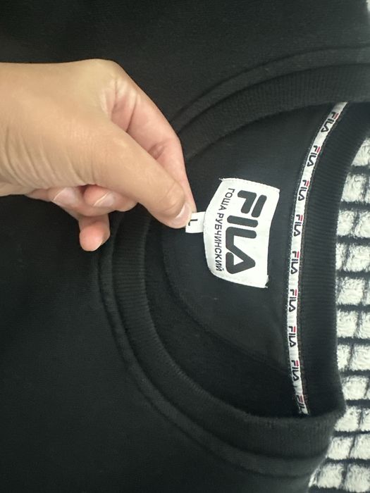 Кофта Fila гоша рубчинский