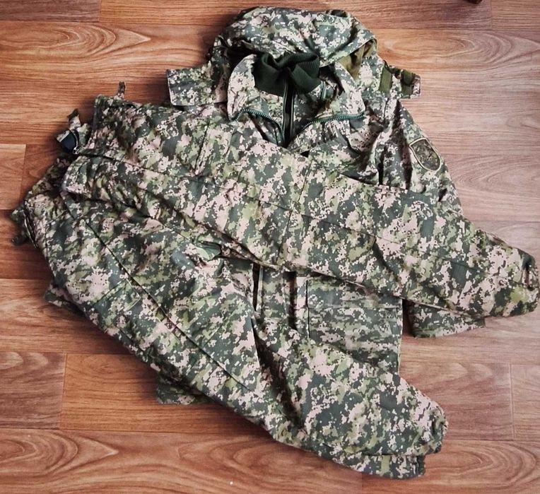 Продам бушлат с ватником