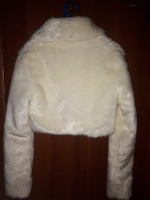 Шубка свадебная 44 размер