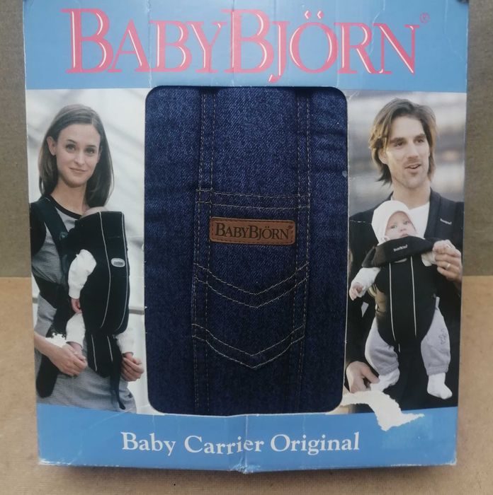 Baby Bjorn kенгуру за носене на бебе BabyBjörn Classic Carrier