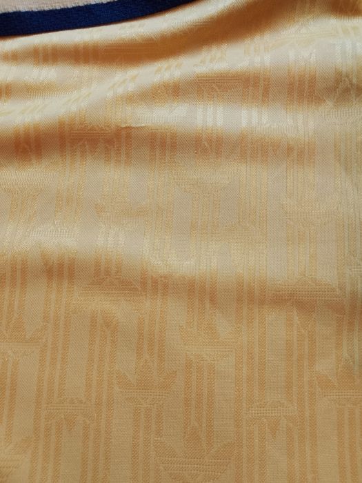 Tricou Fotbal Vintage Adidas Gold Template anii 90