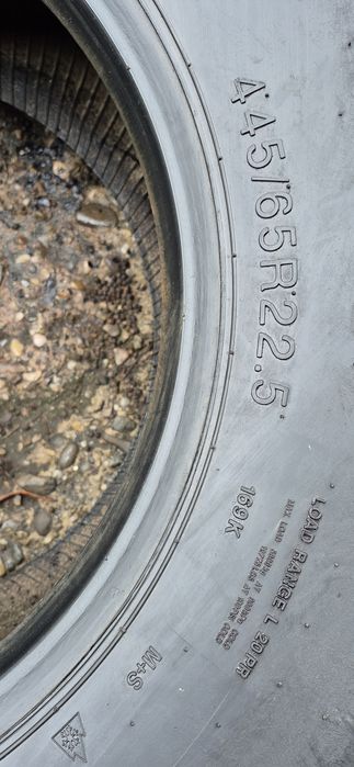 O anvelope M+S Trazano Terra T, 445/65/22,5.