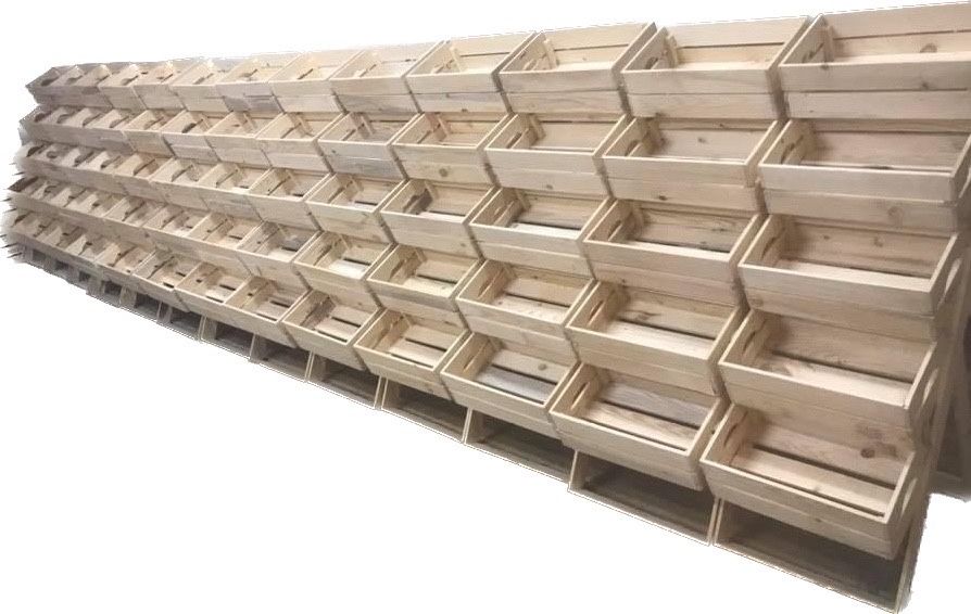 уникални стъпаловидни стелажи за плод и зеленчук