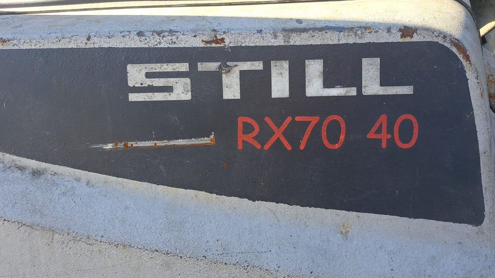 Stivuitor Still 4 t pe gaz