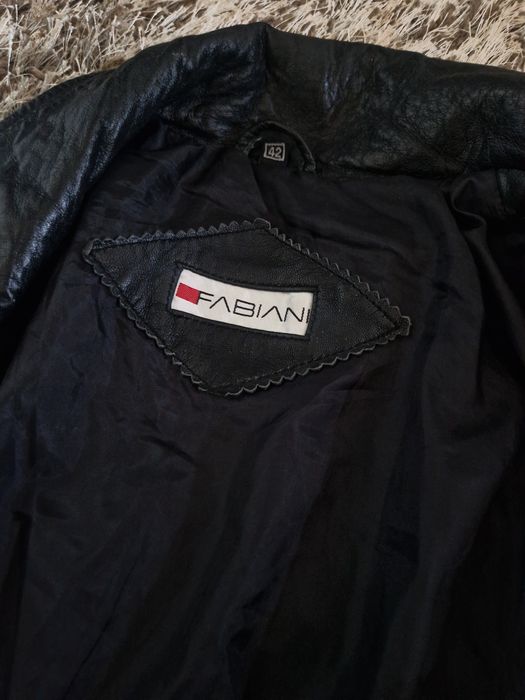 Geaca din piele naturala