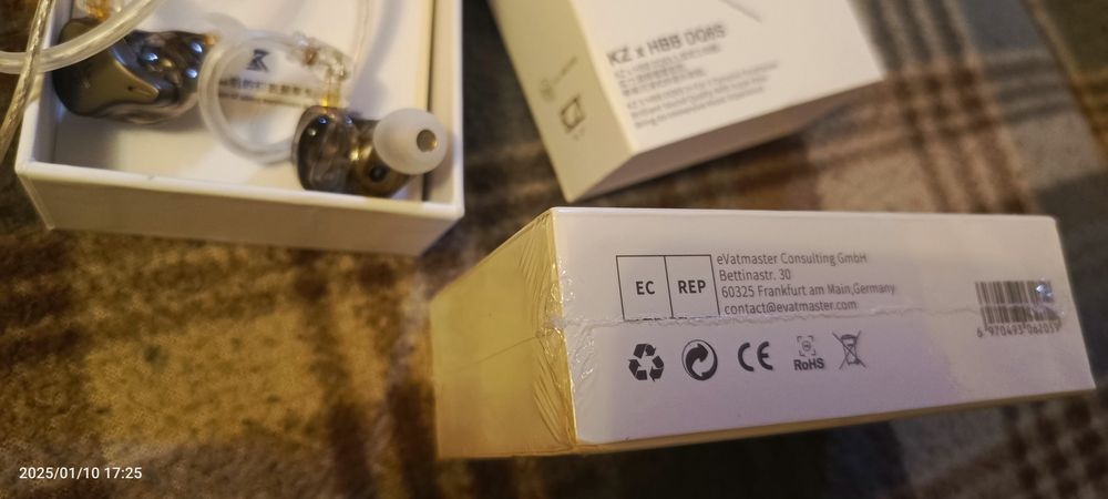 Наушники Knowledge Zenith HBB DQ6S