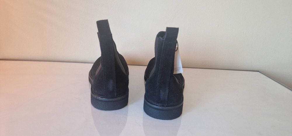 Обувки от кожа и велур - номер 47-48