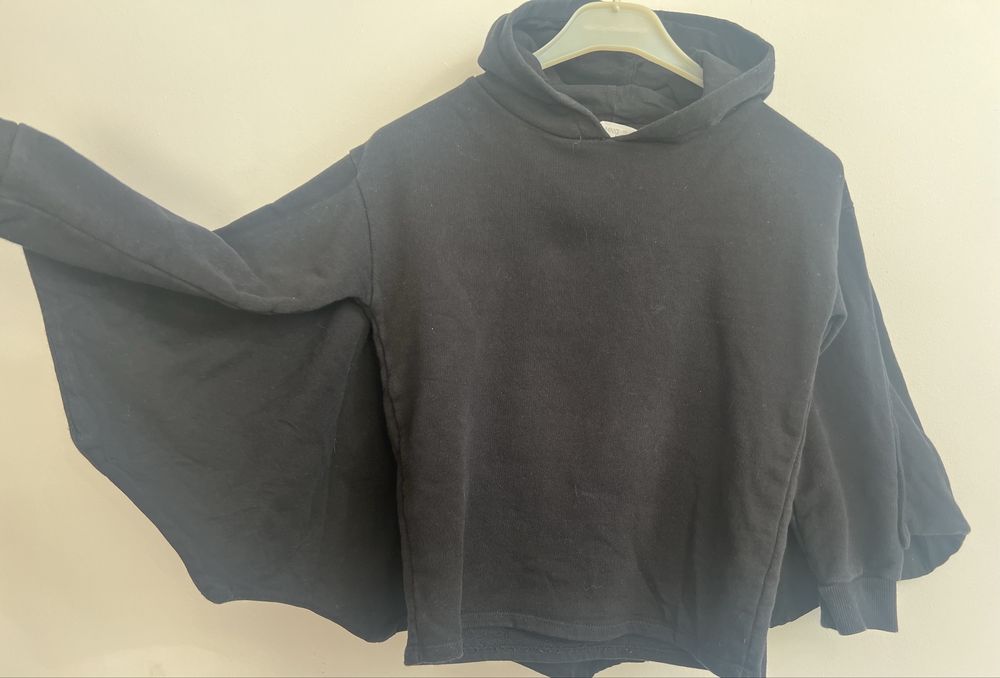 Halloween Батман суичър от Mango 128см.