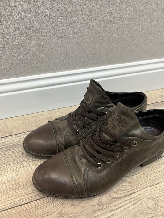 Продам ботинки размер 39 кожа