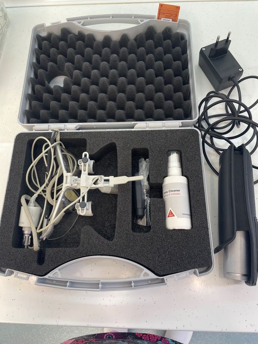 Увеличителни бинокулярни очила за стоматология,медицина,бижутерство.