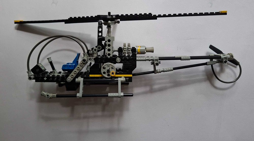Lego Technic 1995 Nighthawk Helicopter Set 8412