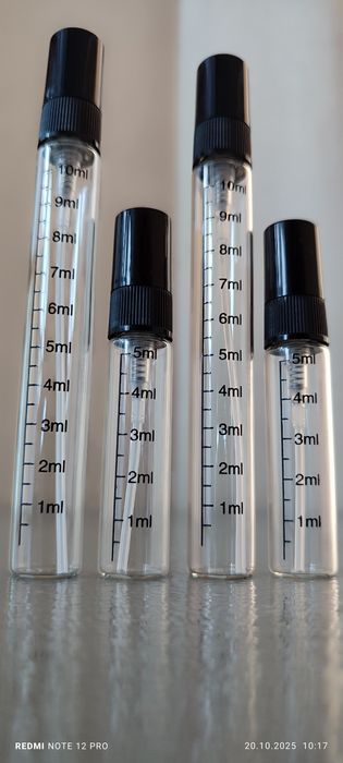 Оптом!!!Флаконы Атомайзеры 5мл 10мл. Optomga Flakonlar 5ml 10ml