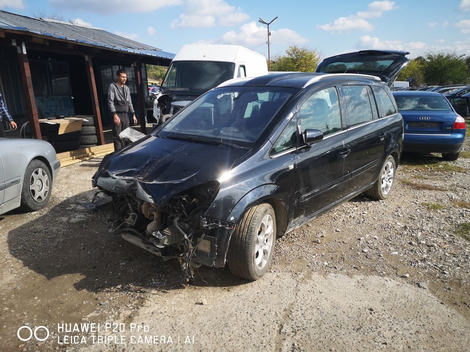 Опел Зафира 1.9 ЦДТИ 150к.с. 2007г. НА ЧАСТИ