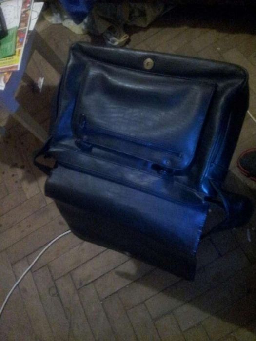 Geanta presedinte din piele