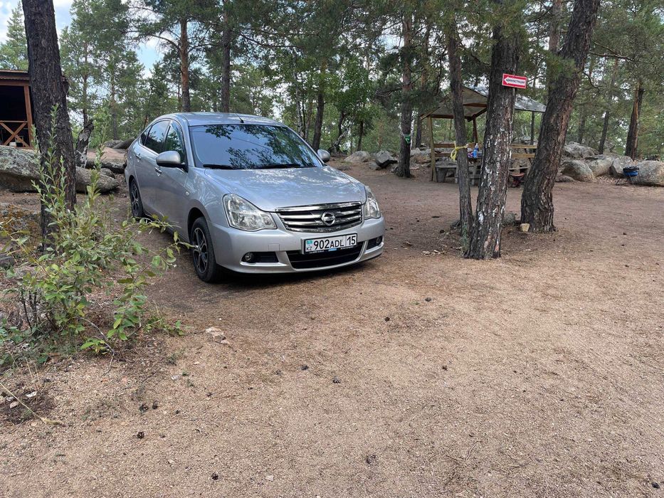 Nissan Almera G15 2017г.