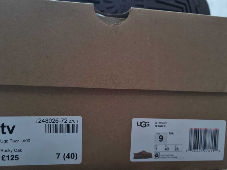 Дамски обувки с отворена пета UGG