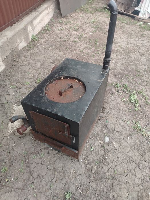 Продам печку на угле