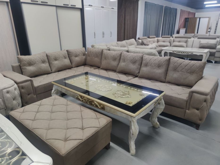 Дивануголок для всех типов на заказ