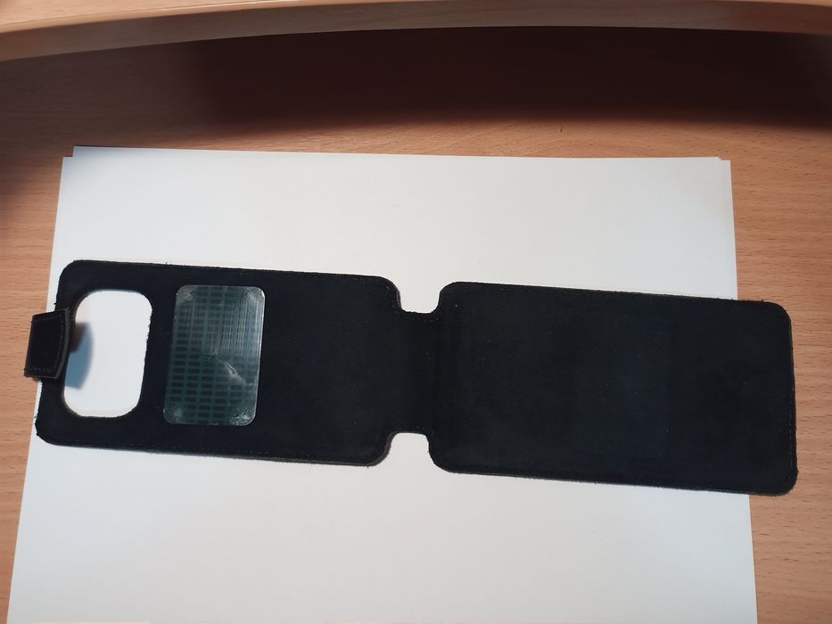 Чехол из натуральной кожи универсальный