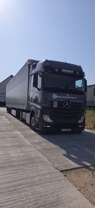 Mercedes Actros MP4 // 25 K €//