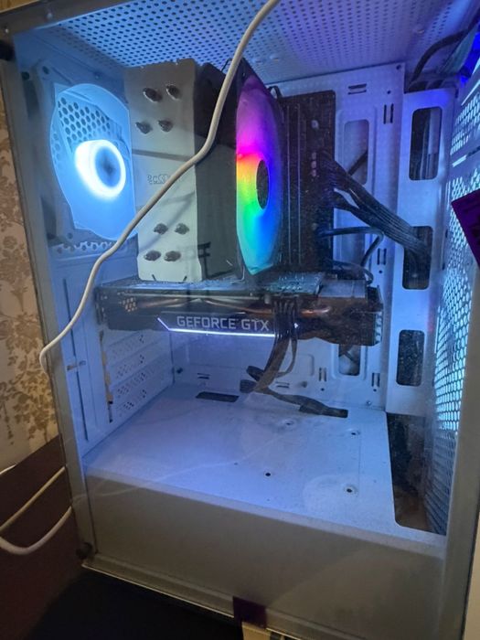 Системный блок - ge force rtx1660Ti