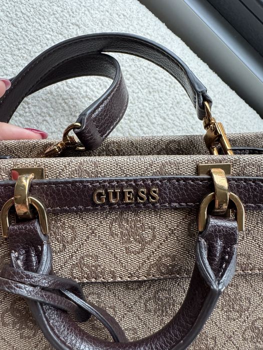 Geanta Guess Originala Maro