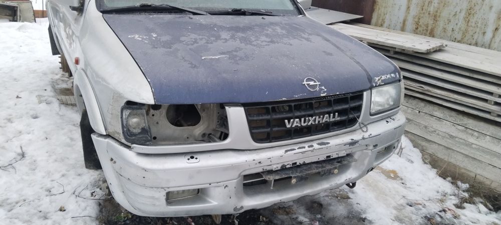 Опель фронтера Б на разбор