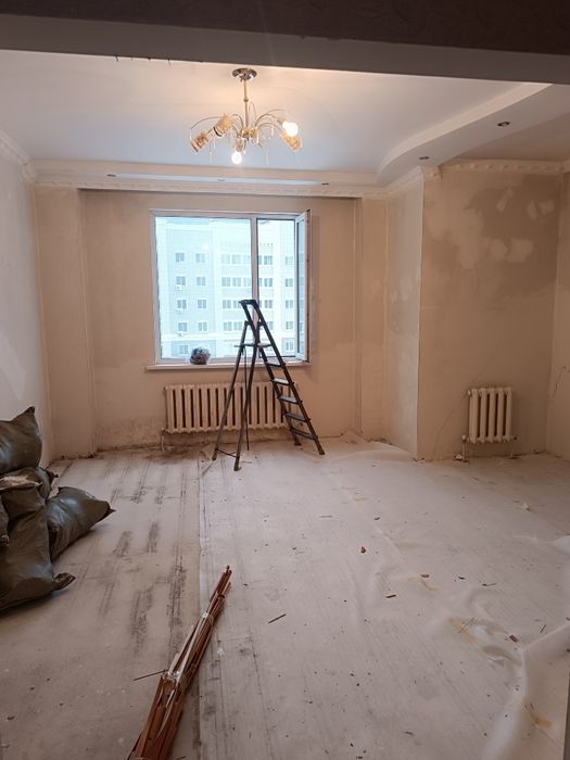 Демонтаж стен и перегородок