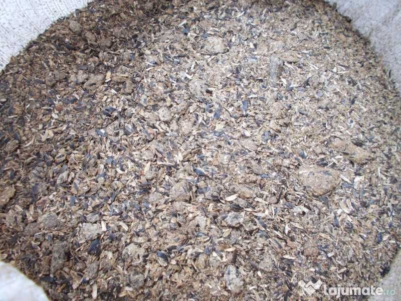 Tarata de grau, srot floarea-soarelui, porumb boabe, baloti fan