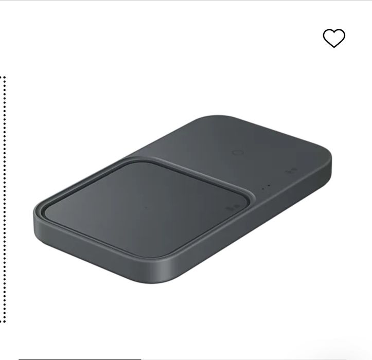 Încărcător Wireless Duo Super Fast EP-P5400B, Dark Gray
