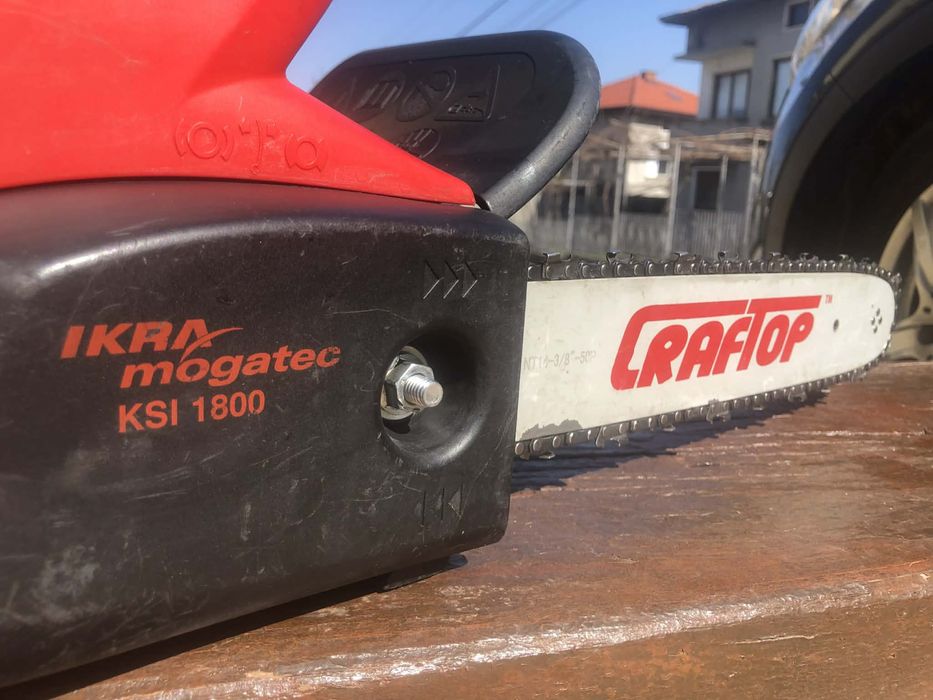 Акумулаторна резачка Ikra Mogatec KSI 1800