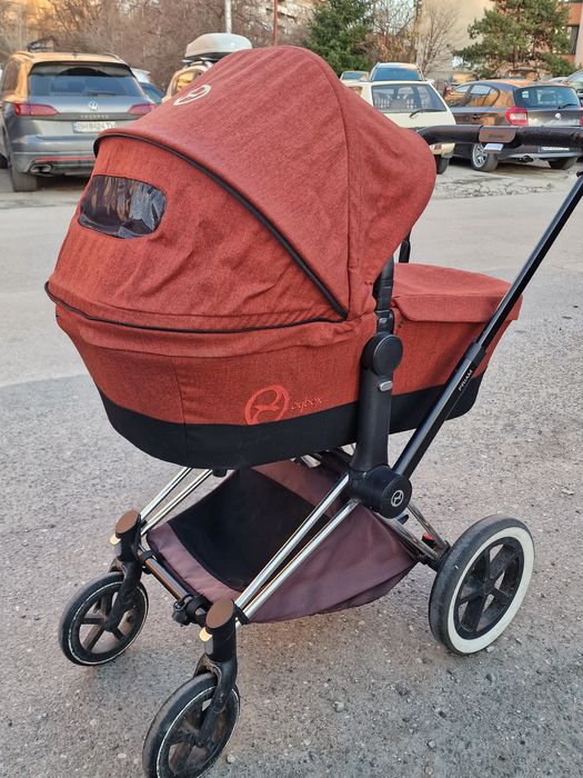 Cybex Priam зимен + летен кош
