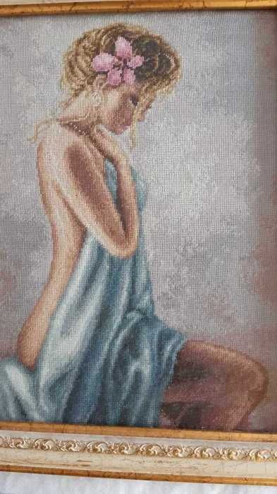 Красив гоблен Съблазън