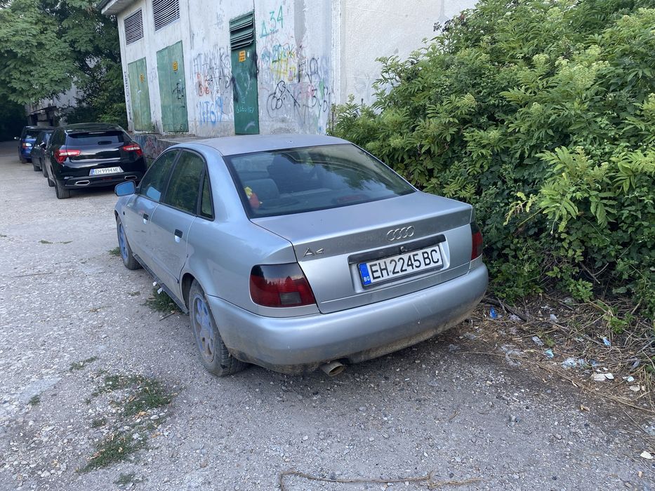Audi a4 b5 1.8 125кс НА ЧАСТИ