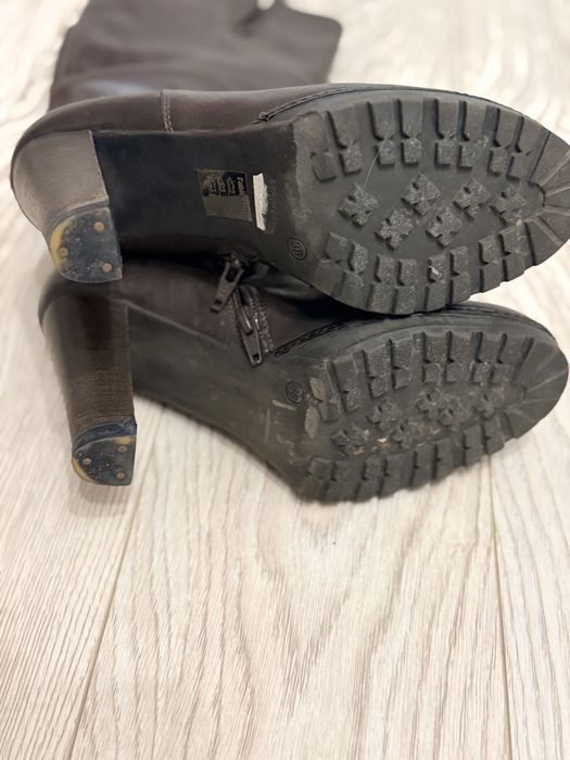 Cizme piele marimea 38