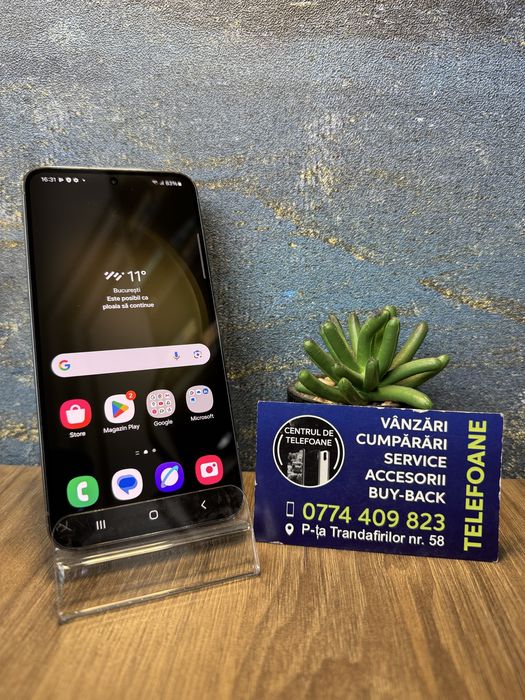 Samsung S23/128Gb/Garantie 2Ani Centrul de Telefoane/Rate