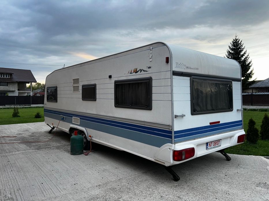 Rulota Hobby 660 8.5 m